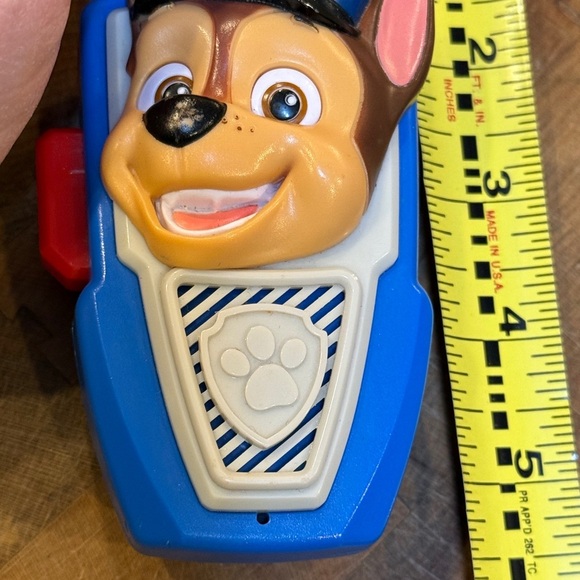 Paw Patrol Red and Blue Walkie Talkies - Picture 9 of 10